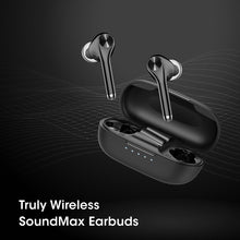 Load image into Gallery viewer, Wireless Earphones KNZ SoundMax True Wireless Earphone with Qi Wireless Charging Case - KNZ Technology