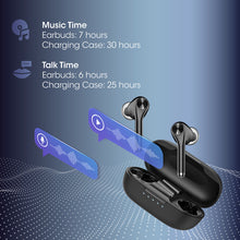 Load image into Gallery viewer, Wireless Earphones KNZ SoundMax True Wireless Earphone with Qi Wireless Charging Case - KNZ Technology
