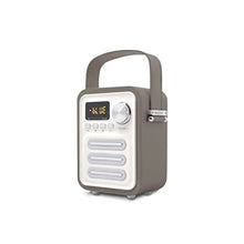 画像をギャラリービューアに読み込む, Wireless Speakers KNZ Retro2 Vintage Design Wireless Portable Speaker w/ FM Radio and Remote Control (Chestnut Brown) QTY 20 - KNZ Technology