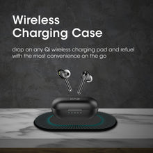 Load image into Gallery viewer, Wireless Earphones KNZ SoundMax True Wireless Earphone with Qi Wireless Charging Case - KNZ Technology
