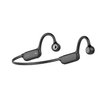 Cargar imagen en el visor de la galería, EZPZ Bluetooth 5.1 Wireless Open-Ear Headphone - BLACK - KNZ Technology