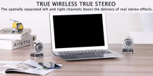 Load image into Gallery viewer, Wireless Speakers KNZ GoDuo Magnetic Wireless Speakers (Gray) - KNZ Technology