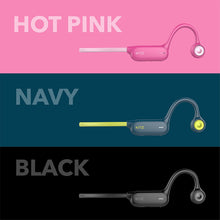 Afbeelding in Gallery-weergave laden, EZPZ Bluetooth 5.1 Wireless Open-Ear Headphone - PINK - KNZ Technology