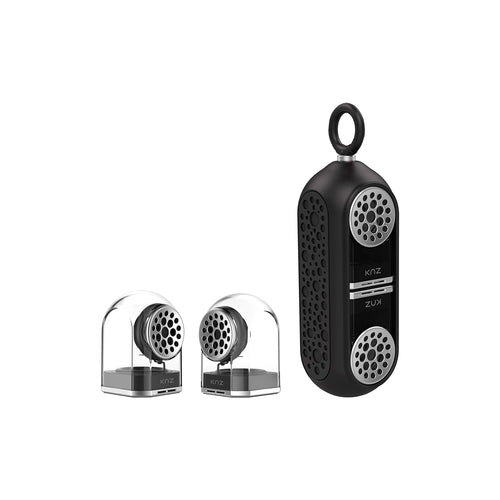Wireless Speakers KNZ GoDuo Magnetic Wireless Speakers (Black) - KNZ Technology