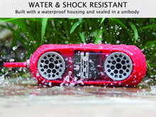 Load image into Gallery viewer, Wireless Speakers 4-PACK KNZ GODUO Magnetic Wireless Speakers (Red) - KNZ Technology