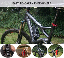 Afbeelding in Gallery-weergave laden, Wireless Speakers KNZ GoDuo Magnetic Wireless Speakers (Red) - KNZ Technology