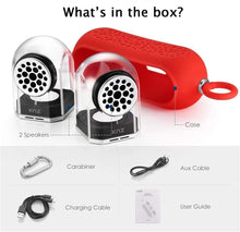 Afbeelding in Gallery-weergave laden, Wireless Speakers KNZ GoDuo Magnetic Wireless Speakers (Red) - KNZ Technology