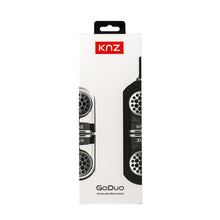 Afbeelding in Gallery-weergave laden, Wireless Speakers 4-PACK KNZ GoDuo Magnetic Wireless Speakers (Black) - KNZ Technology