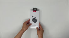 Load and play video in Gallery viewer, KNZ SoundMax True Wireless Earphone with Qi Wireless Charging Case