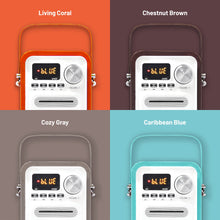 画像をギャラリービューアに読み込む, Wireless Speakers KNZ Retro2 Vintage Design Wireless Portable Speaker w/ FM Radio and Remote Control (Chestnut Brown) QTY 20 - KNZ Technology