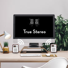 画像をギャラリービューアに読み込む, Wireless Speakers KNZ Retro2 Vintage Design Wireless Portable Speaker w/ FM Radio and Remote Control (Chestnut Brown) QTY 20 - KNZ Technology