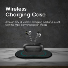Charger l&#39;image dans la galerie, Wireless Earphones KNZ SoundMax True Wireless Earphone with Qi Wireless Charging Case - KNZ Technology
