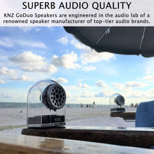 Lade das Bild in den Galerie-Viewer, Wireless Speakers KNZ GoDuo Magnetic Wireless Speakers (Gray) - KNZ Technology
