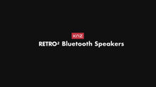 ギャラリービューアKNZ Retro2 Vintage Design Wireless Portable Speaker w/ FM Radio and Remote Control (Cozy Gray)に読み込んでビデオを見る

