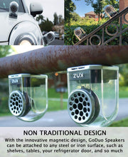 Lade das Bild in den Galerie-Viewer, Wireless Speakers 4-PACK KNZ GODUO Magnetic Wireless Speakers (Red) - KNZ Technology
