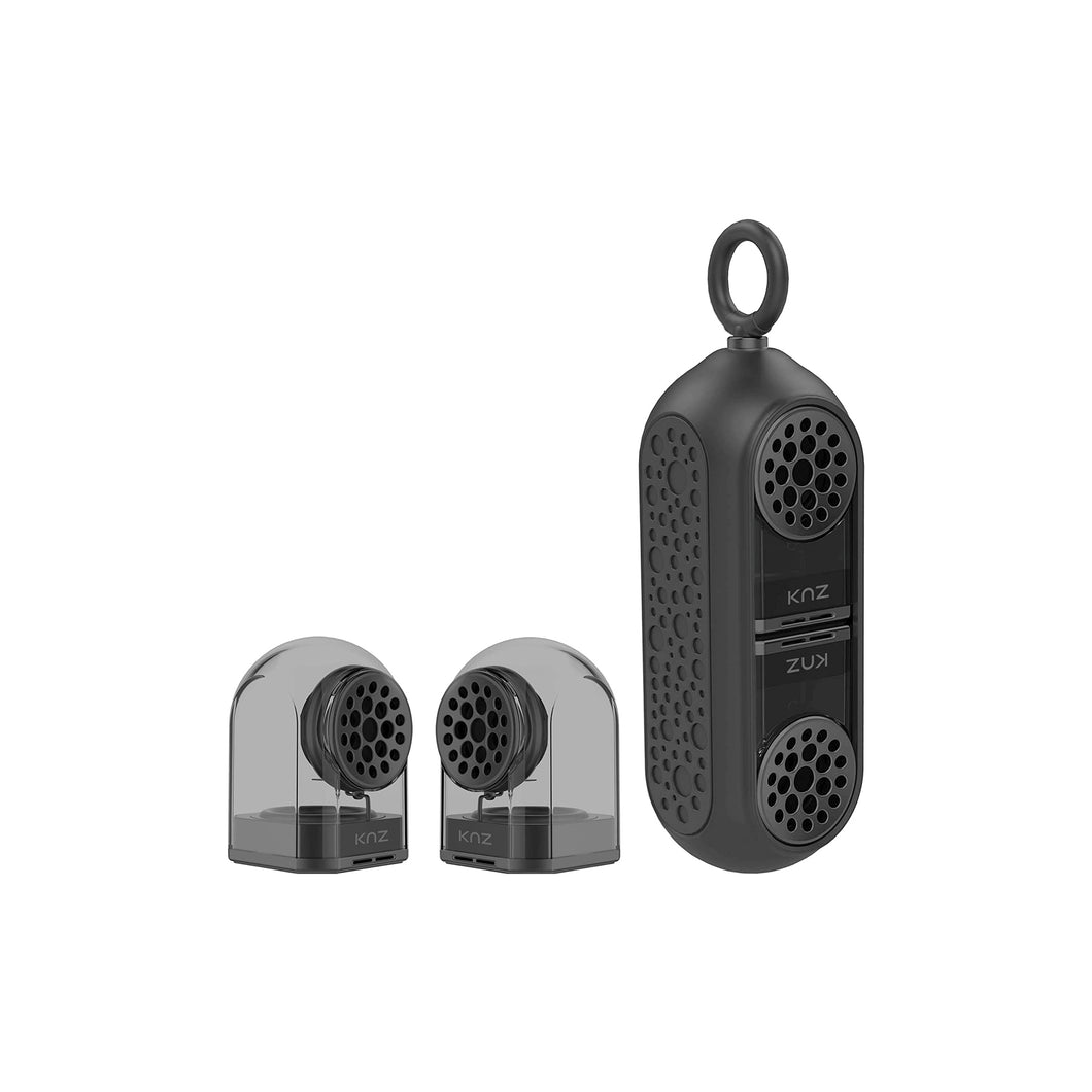 Wireless Speakers KNZ GoDuo Magnetic Wireless Speakers (Smoke) - KNZ Technology