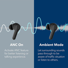Afbeelding in Gallery-weergave laden, Wireless Earphones KNZ PureFect ANC Wireless Earbuds - KNZ Technology
