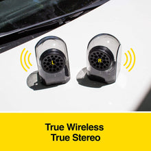 Cargar imagen en el visor de la galería, Wireless Speakers KNZ GoDuo Magnetic Wireless Speakers (Smoke) - KNZ Technology
