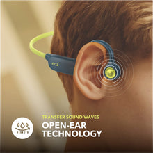 Cargar imagen en el visor de la galería, EZPZ Bluetooth 5.1 Wireless Open-Ear Headphone - PINK - KNZ Technology
