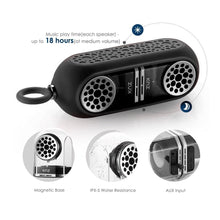 画像をギャラリービューアに読み込む, Wireless Speakers 4-PACK KNZ GoDuo Magnetic Wireless Speakers (Black) - KNZ Technology
