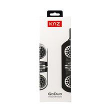 Load image into Gallery viewer, Wireless Speakers KNZ GoDuo Magnetic Wireless Speakers (Black) - KNZ Technology

